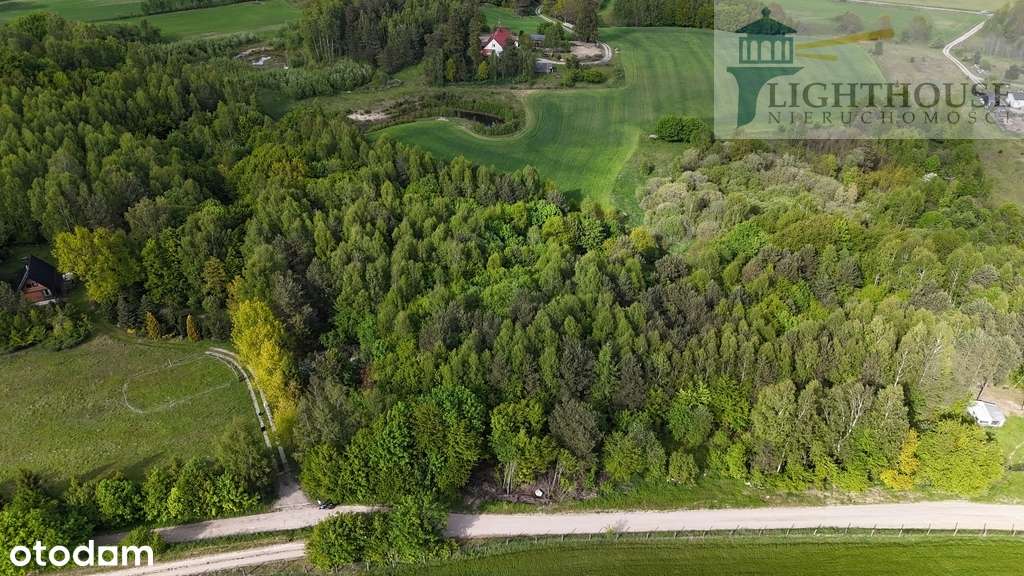 Działka 7037 mkw Błotnia / Trąbki Wielkie-3