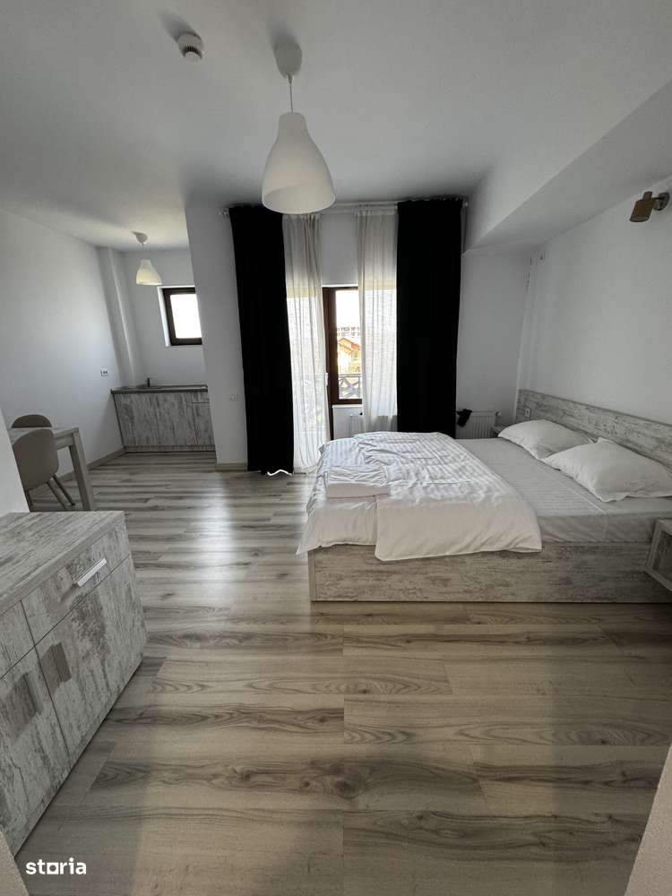 Chirie Garsoniera Mioveni, mobilata, bloc nou - Imagine principală: 3/10