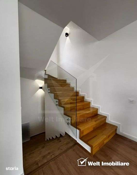 Casa tip duplex, la cheie, D+P+1E+M, 184 mp utili, 90 mp teren, Faget - Imagine principală: 5/19