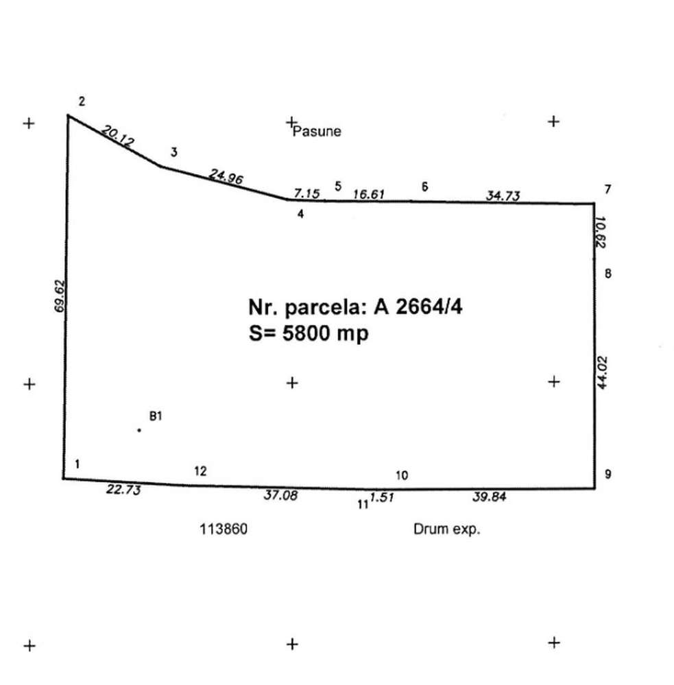Teren intravilan în Mediaș, lângă Heleșteu-7