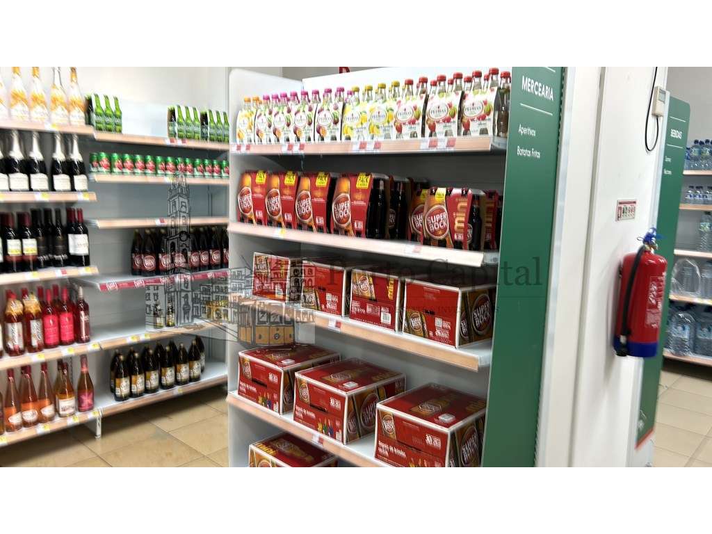 TRESPASSE DE EXCELENTE SUPERMECADO JUNTO À BOAVISTA - Grande imagem: 2/39