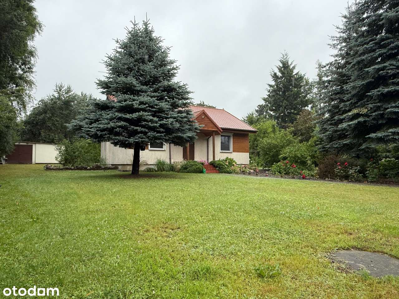 Uroczy dom, 3 pokoje, na dużej działce, Kicin-4