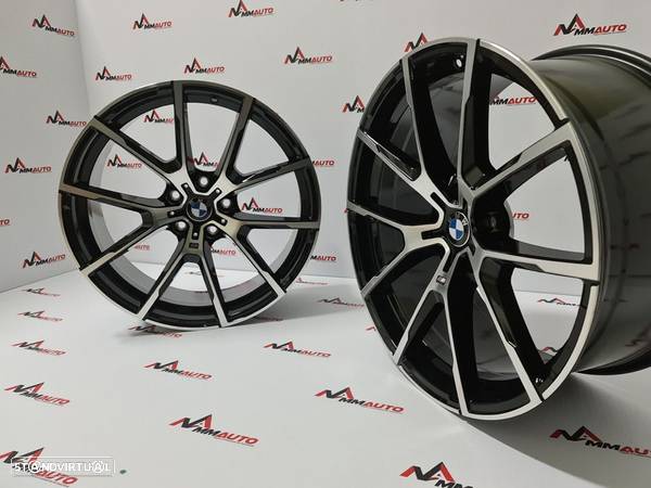 Jantes BMW Style 728M Black 19 - 6