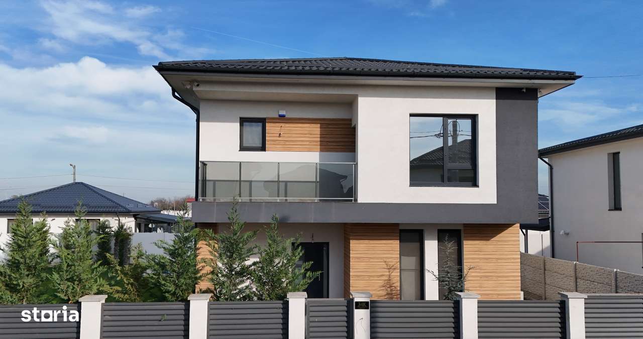 Casă 5 camere | 4 băi| Piscină încălzită | Teren 800 mp – Com. Berceni - Imagine principală: 4/20