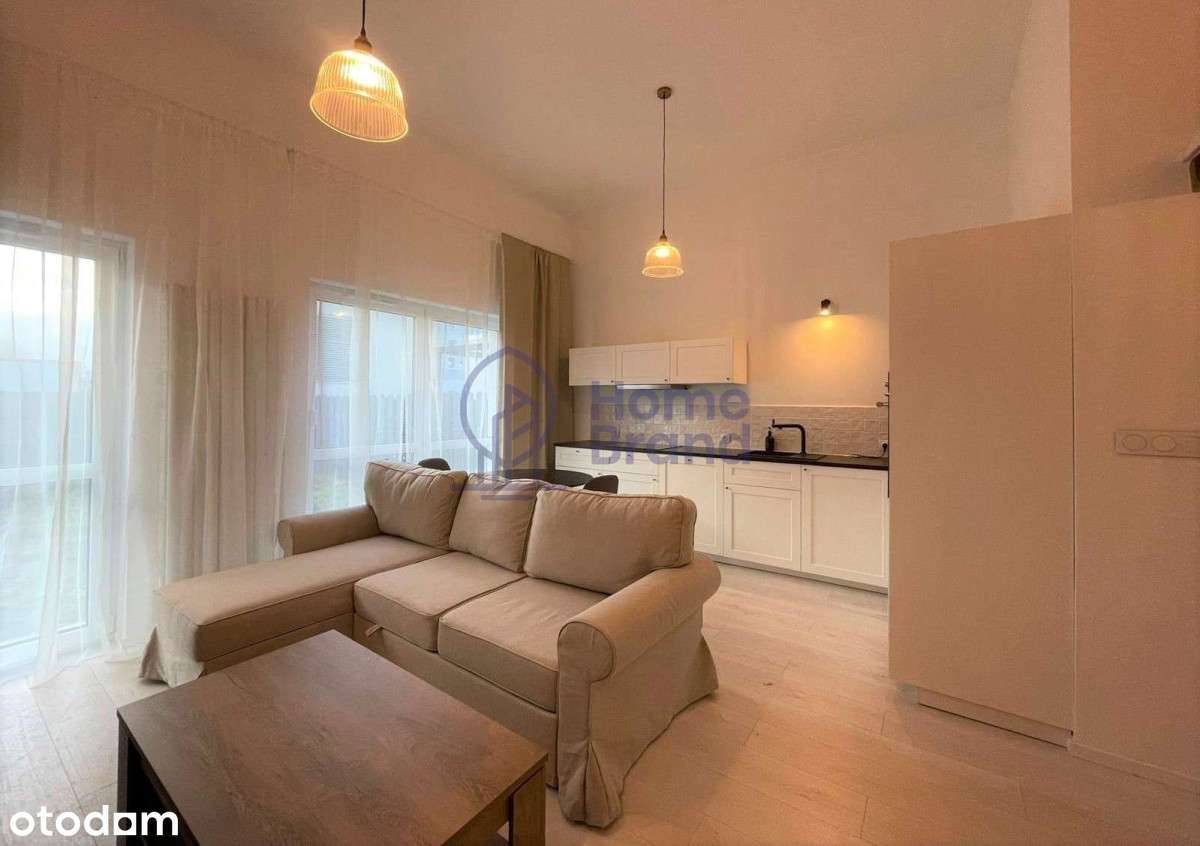 Nowoczesna kawalerka | ogródek | garaż - Pełny obrazek: 4/12