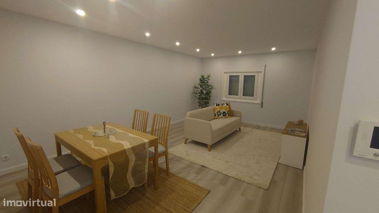 Vendo apartamento T2+1 remodelado no centro vila do conde-5