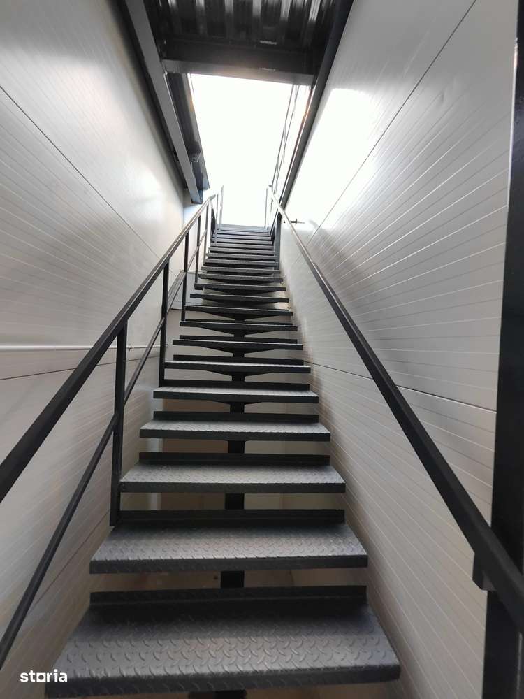 Hala industriala noua in Bartolomeu/Cristian, 600mp, predare la cheie-8