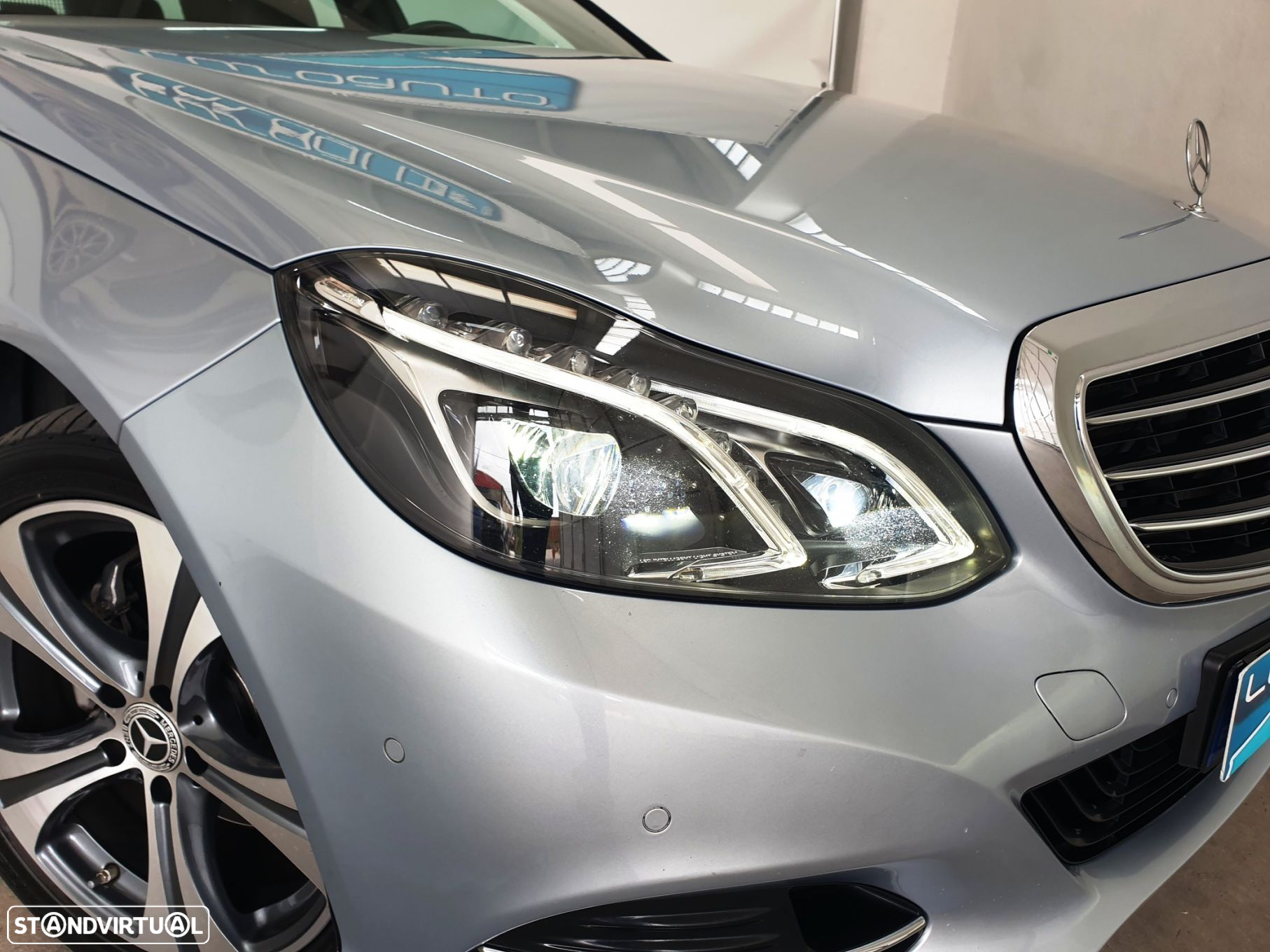 Mercedes-Benz E 300 Bluetec Hybrid Avantgarde - 6