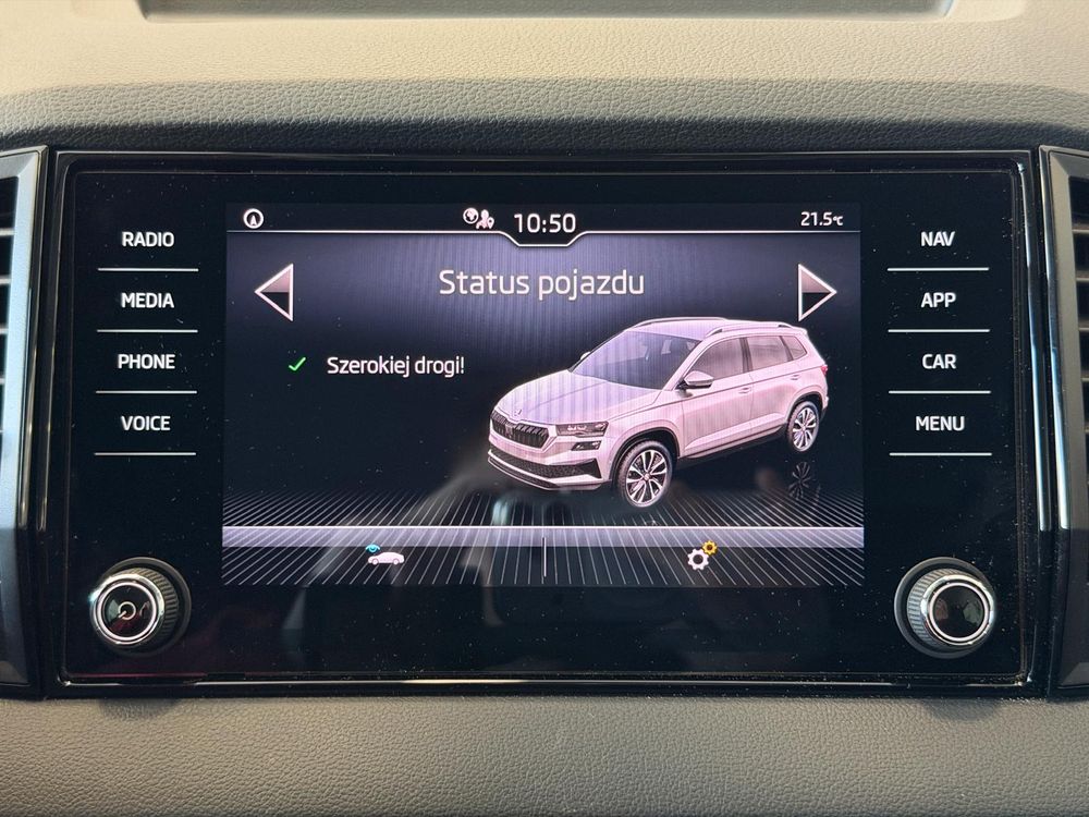 Skoda Karoq Selection 1.5TSI 150KM DSG Salon Polska FV23