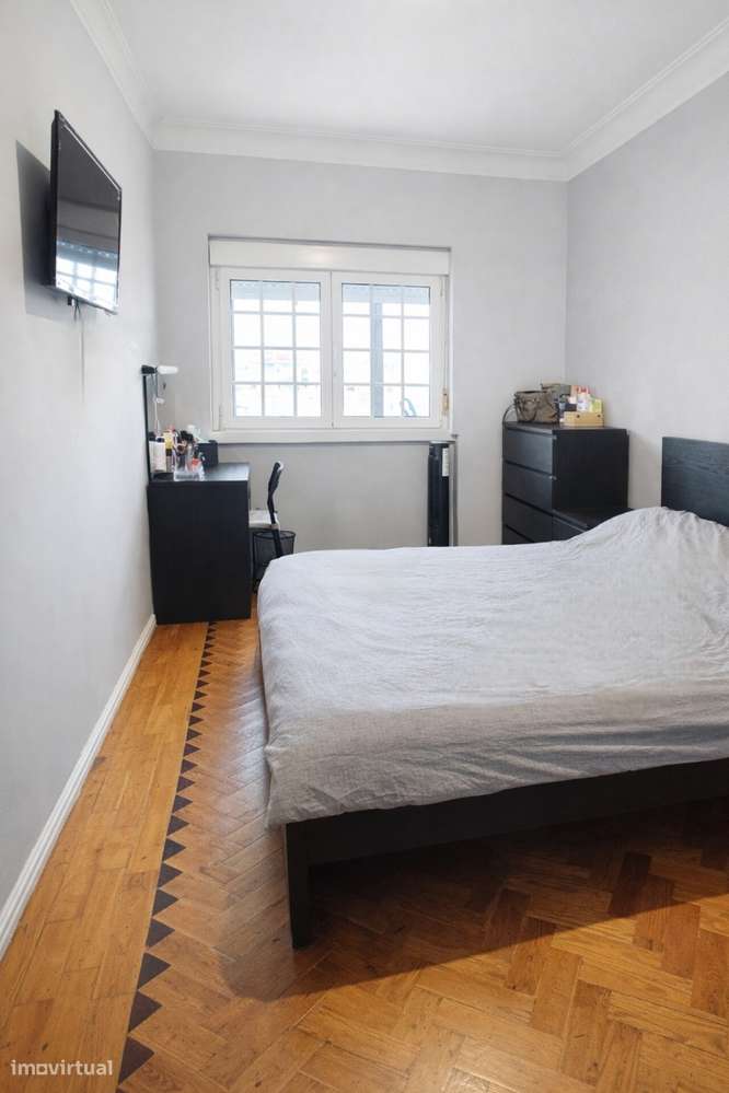 Apartamento T2 no centro de Mem Martins com varandas - Grande imagem: 4/20