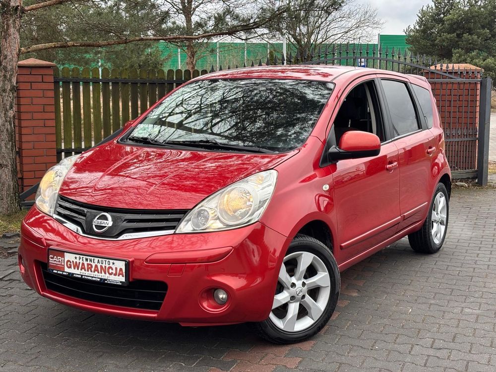 Nissan Note I 1.6 I-Way EU5 2011