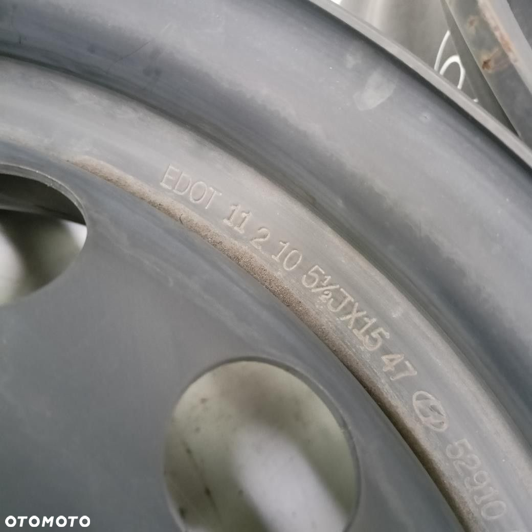 Felgi 5x114,3 15 Hyundai i30 Kia Ceed 4szt (E9010) - 6