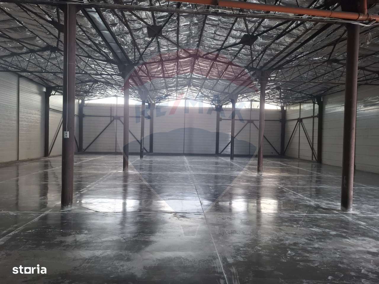 Hala de 570mp de închiriat în zona Dambul Rotund - Imagine principală: 2/5