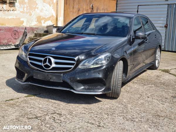 capota originala mercedes e class w212 facelift - 1