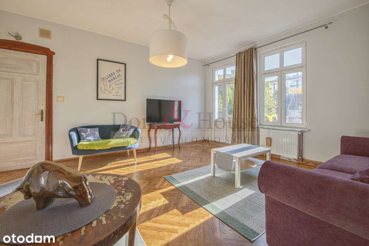 Słoneczne  trzy pokoje z ogrodem w Sopockiej willi - Pełny obrazek: 5/20