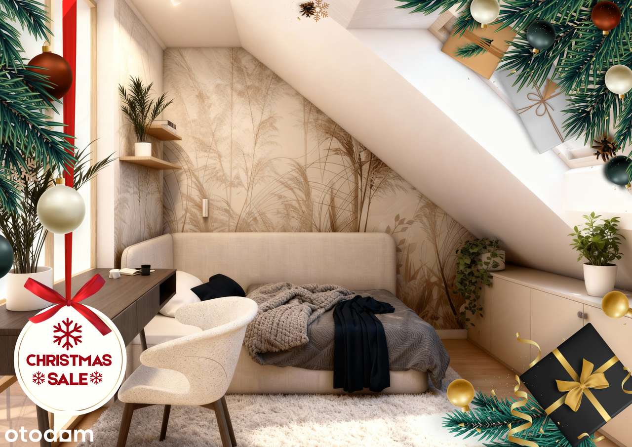 Świąteczna oferta specjalna - 4pokojowe mieszkanie dwupoziomowe 71,3m2-4