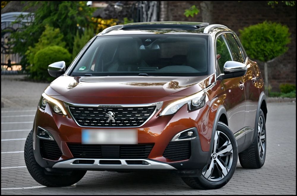 Peugeot 3008 II 2.0 BlueHDi GT S&S EAT6 2017