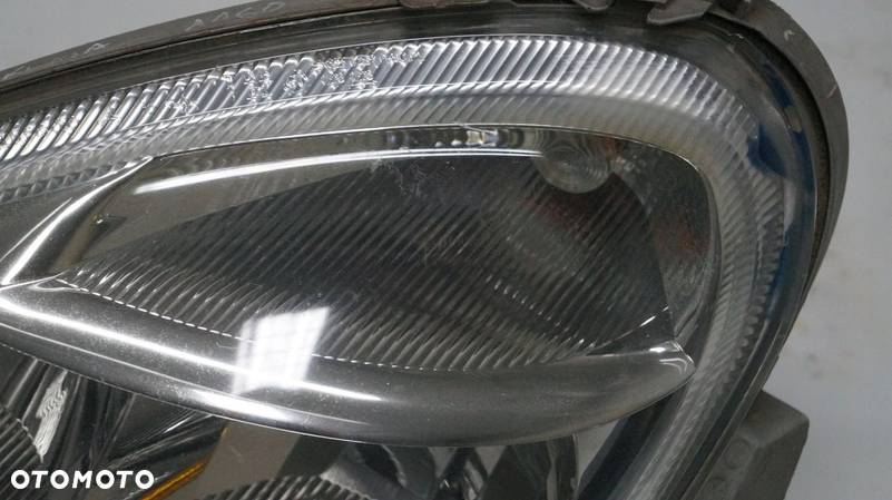 LAMPA PRZEDNIA LEWA MERCEDES A-KLASA W168 - 7