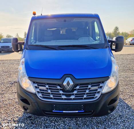 Renault MASTER 2,3 DCI 165 KONNA DOKA BRYGADÓWKA 7 OSOBOWA KLIMA BLIŻNIAKI DO 3,5T 211T/KM PRZEBIEGU GWARANCJA - 15