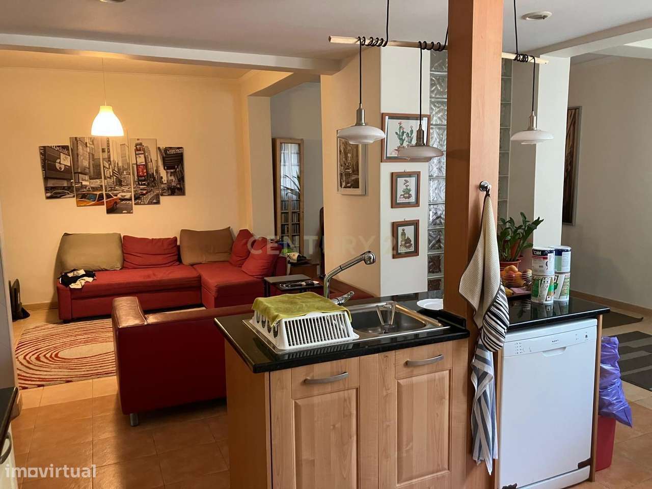 Apartamento T3 num lugar tranquilo e agradável em Linda-a-Velha, Oeira-12