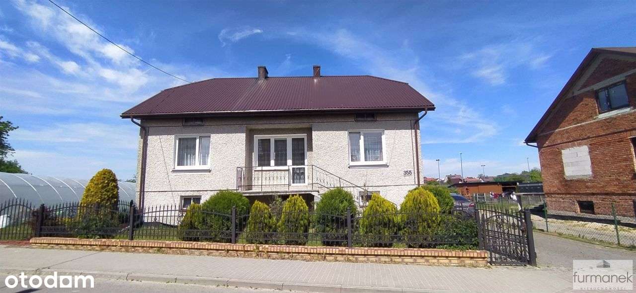 Dom z bud. gospodarczymi w miejscowości gminnej - Pełny obrazek: 4/20