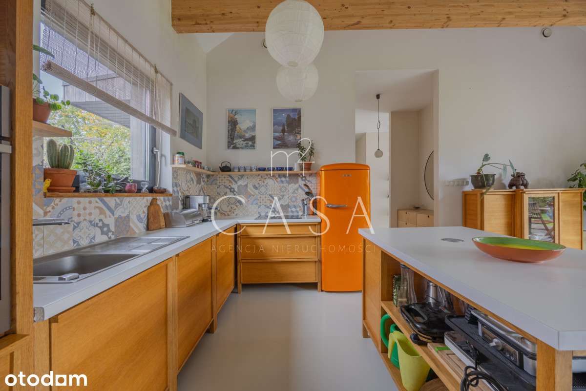 Nowoczesny dom 190 m2 5 pokoi k.Podkowy Leśnej-5