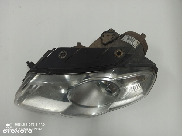 Lampa lewy przód lewa przednia Anglik Passat B6 3C0941005AD - 4