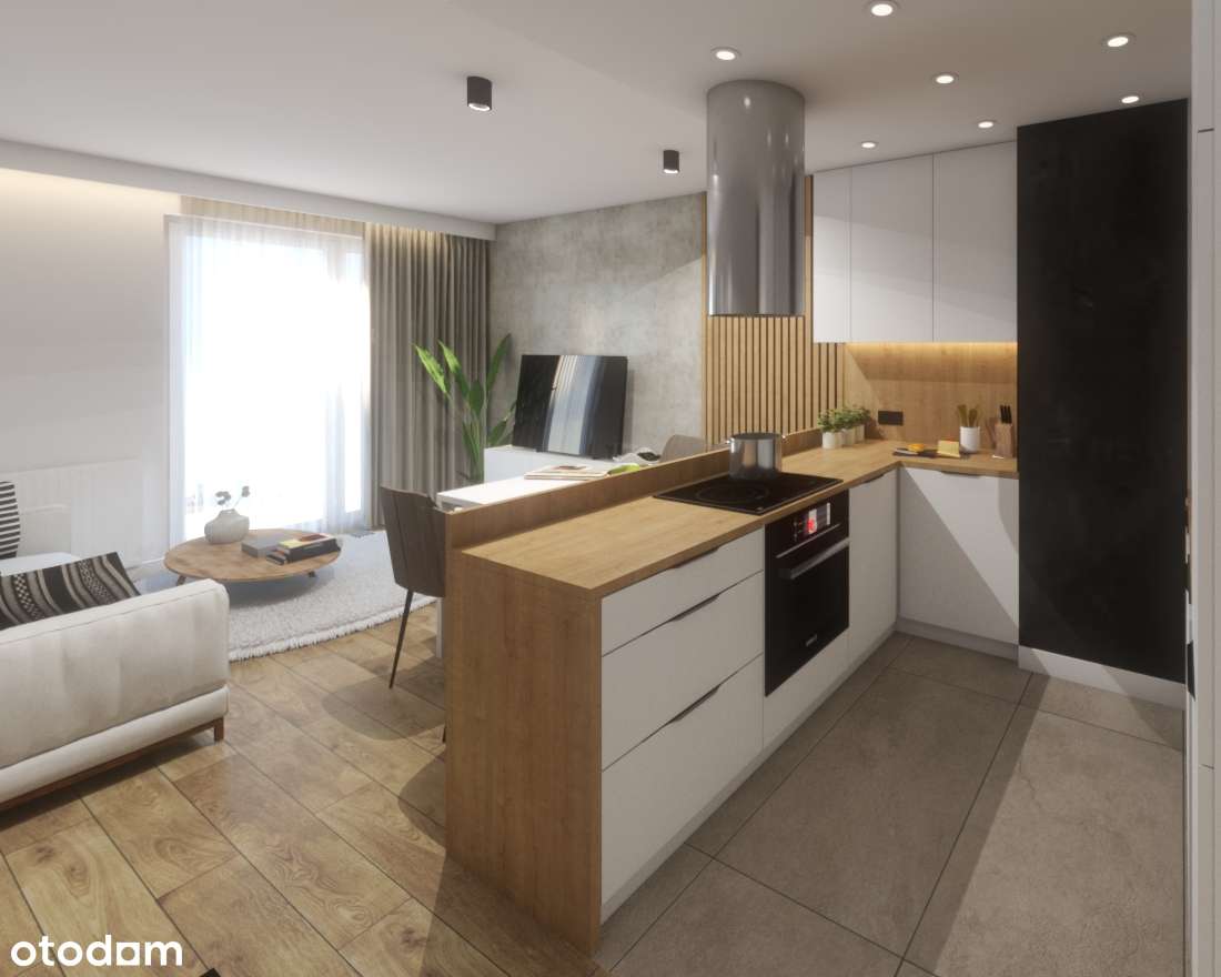 Bez prowizji | Bez PCC | 3 pokoje | Bona - W. Sławka | Garaż | Komórka-0