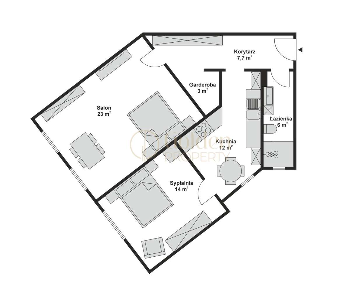 Przytulne i stylowe wnętrze/Gotowe do zamieszkania - Pełny obrazek: 5/20