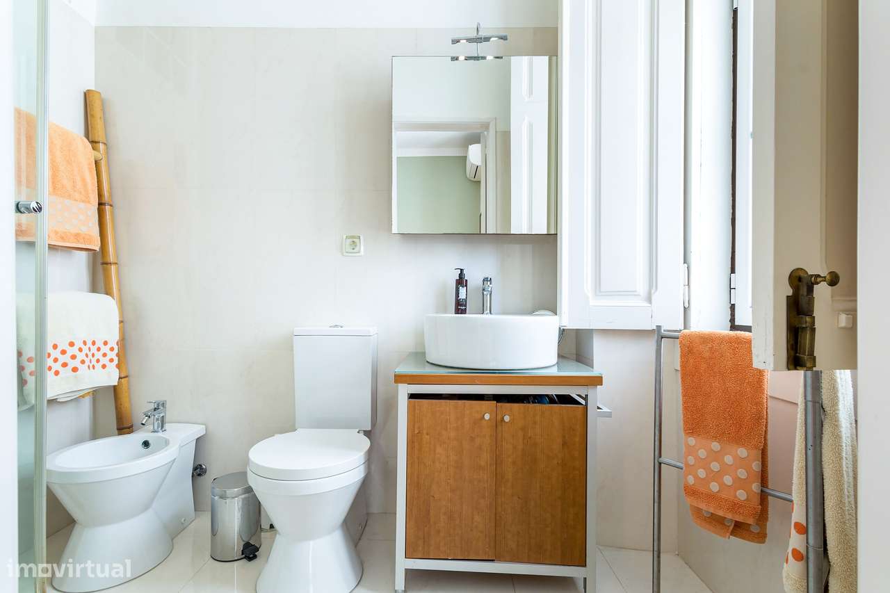 Apartamento T3 Campo de Ourique-19