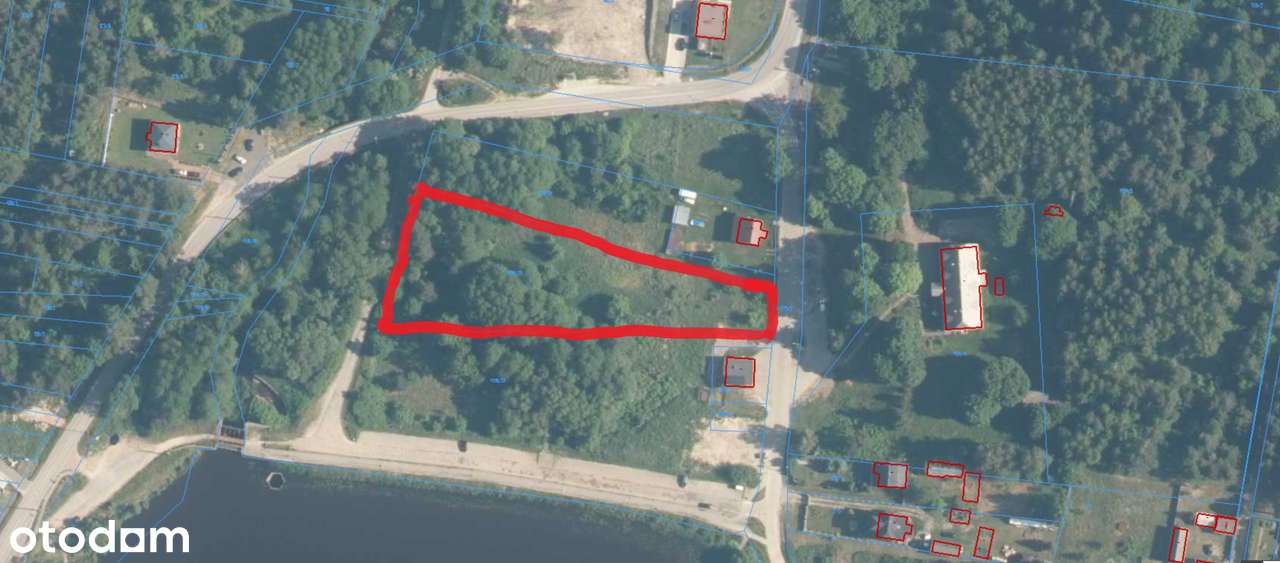Działka 4455 m², posiada warunki zabudowy - Pełny obrazek: 4/4