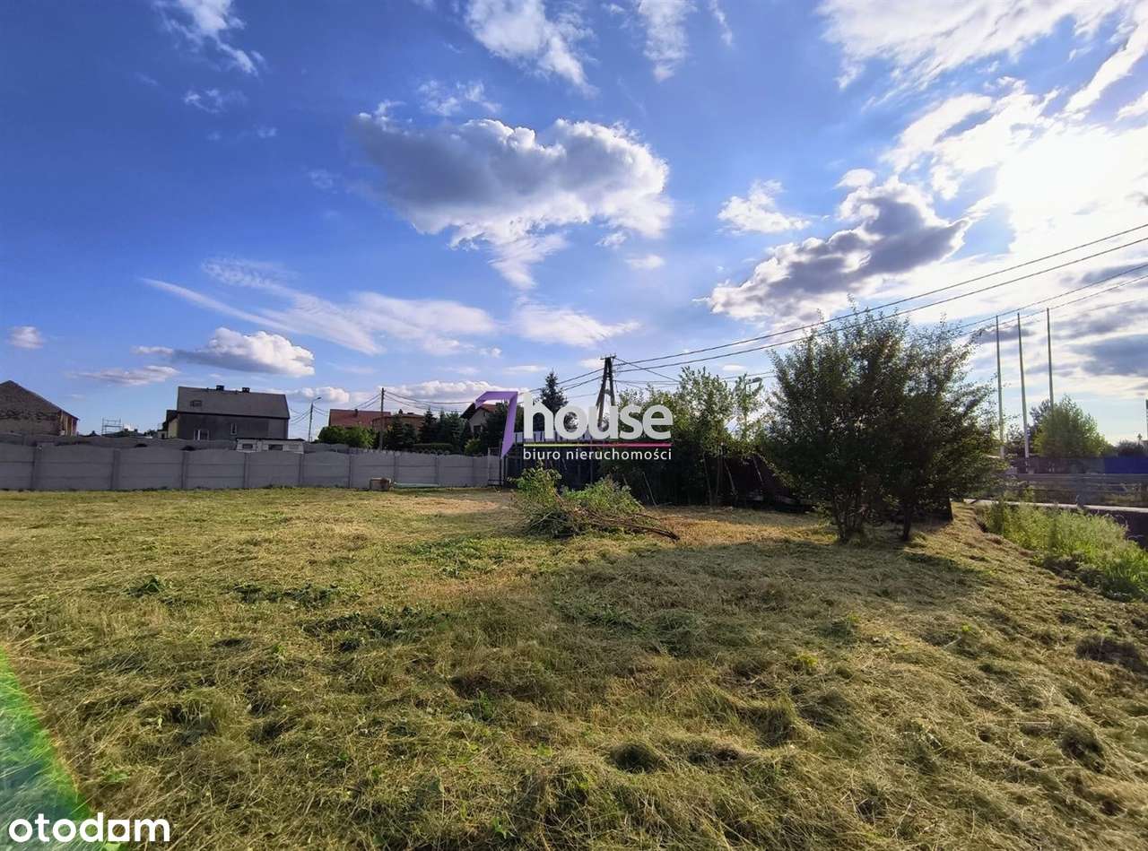 Działka budowlana-usługowa Ożarowice-0