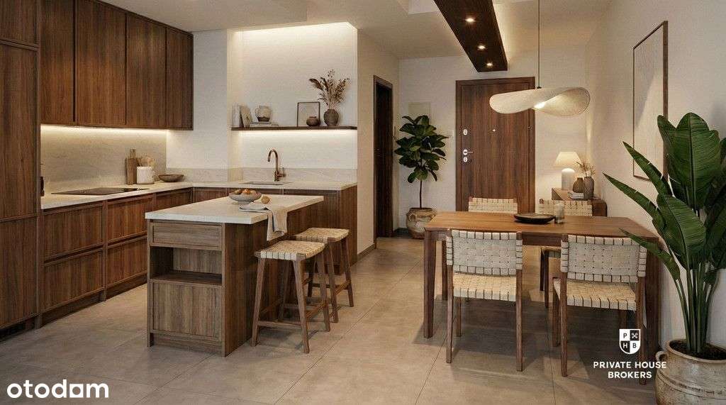 Wiślane Tarasy|studio 39,7 z balkonem Grzegórzki - Pełny obrazek: 2/11