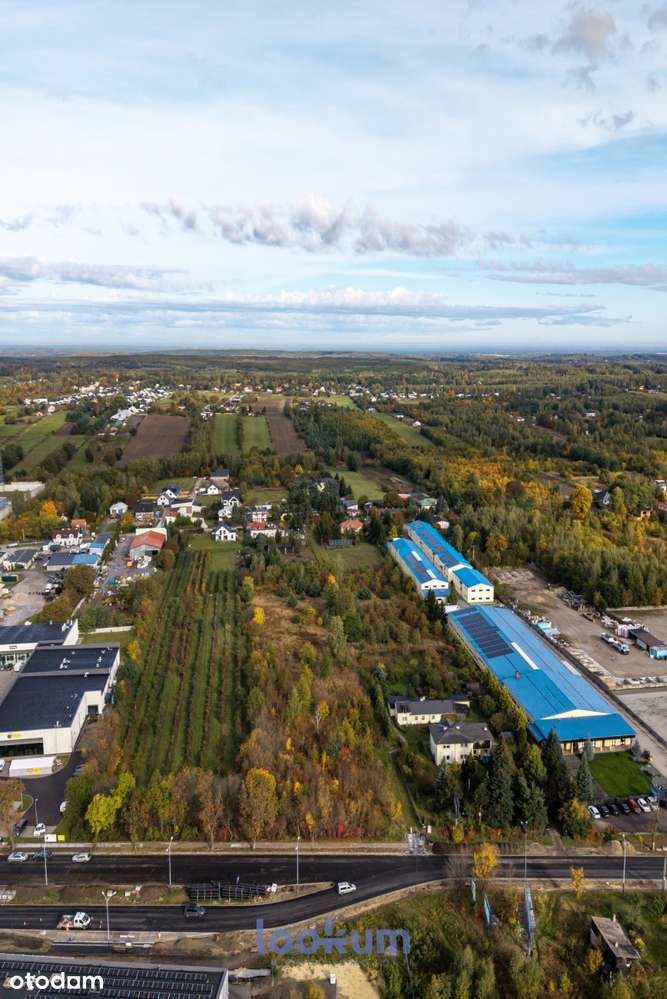 Działka Inwestycyjna 3,2 HA - łódź, Ul. Brzezińska-3