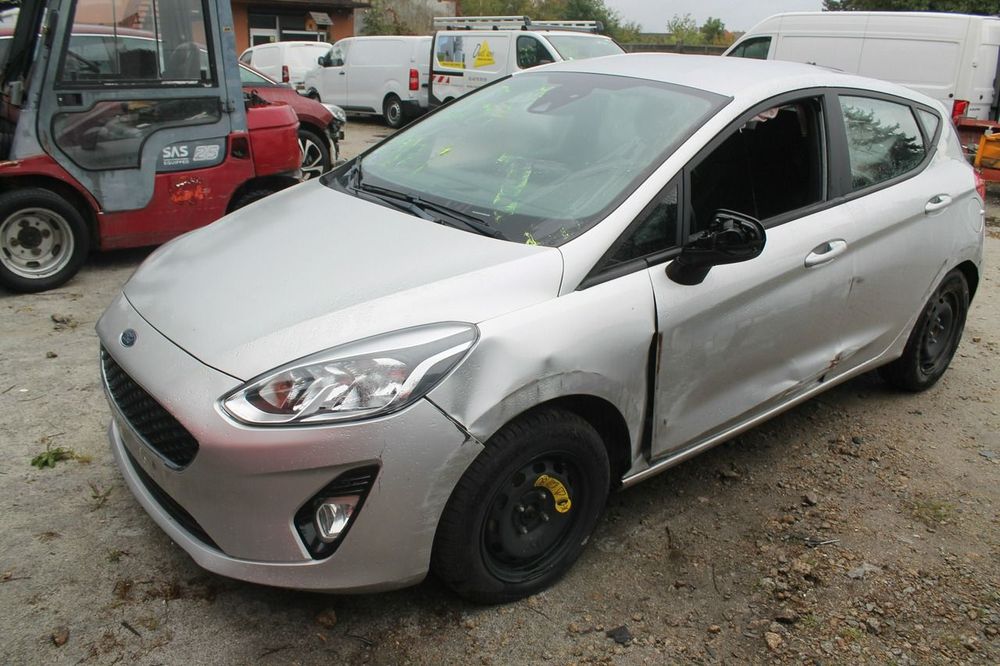 Ford Fiesta Mk8 (2017-) 2019