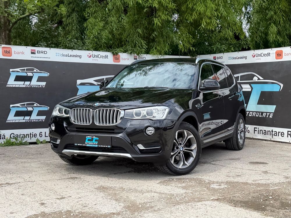 BMW X3 F25 [2010- 2017] xDrive20d Aut. xLine 2015