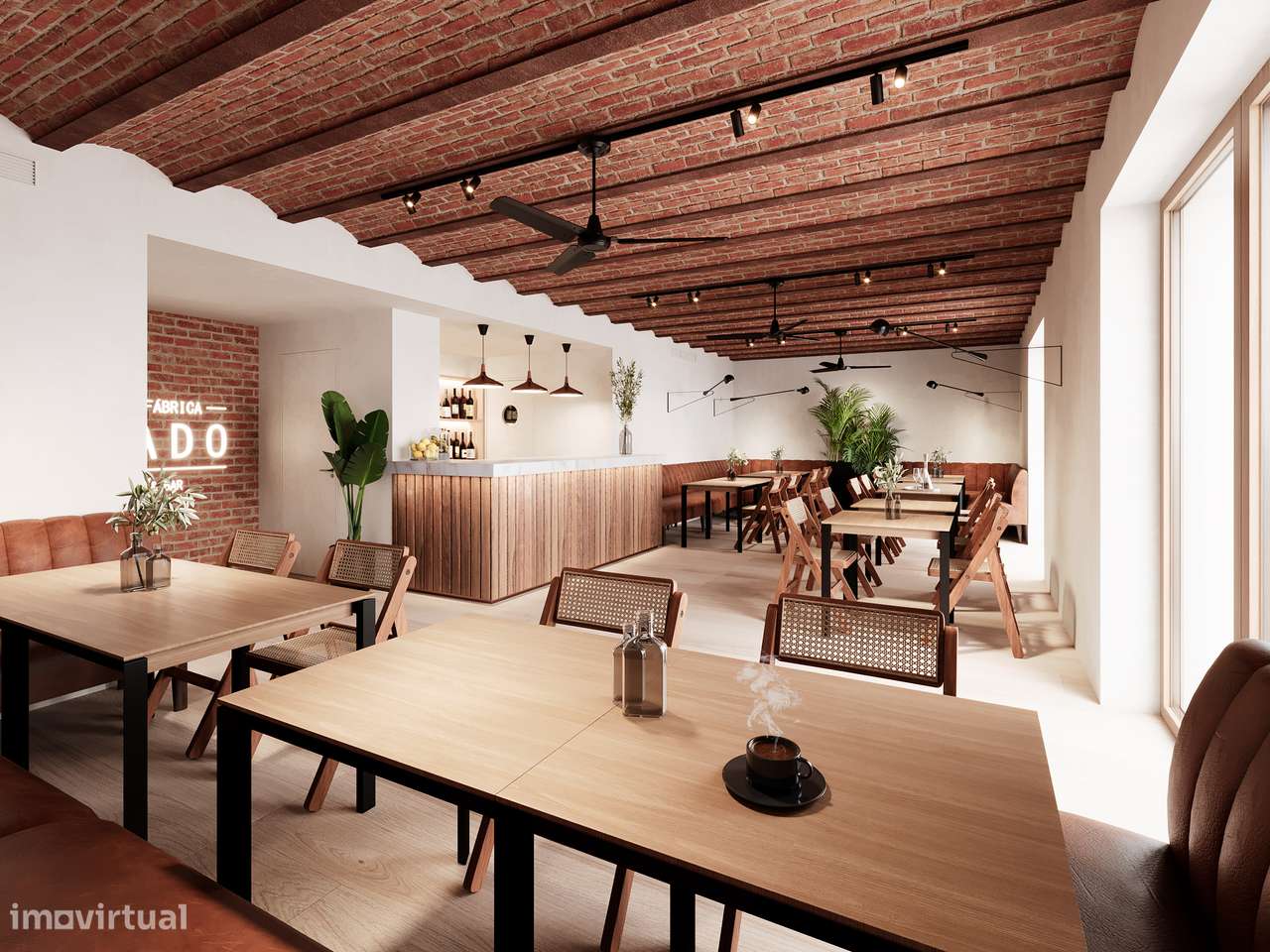 Oportunidade – Espaços Comerciais Premium na Antiga Fábrica do Prado - Grande imagem: 5/6