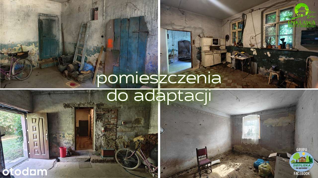 ENKLAWA prezentuje: TOTALNE odludzie! Poczuj prawdziwą WOLNOŚĆ! Zobacz-12