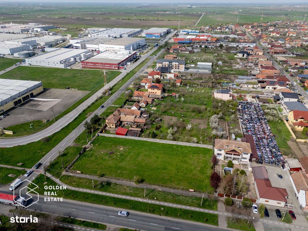 Teren cu casa in Gai, 1440 mp, comision 0 % - Imagine principală: 2/10