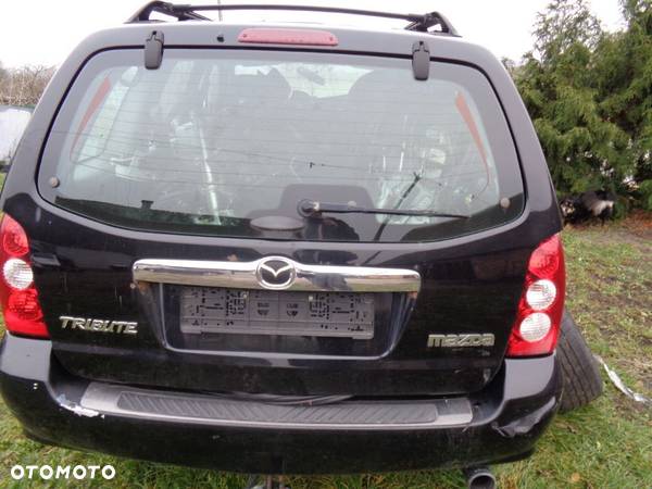 MAZDA TRIBUTE SZYBA TYLNA TYL KLAPA oryginal europa czesci - 4