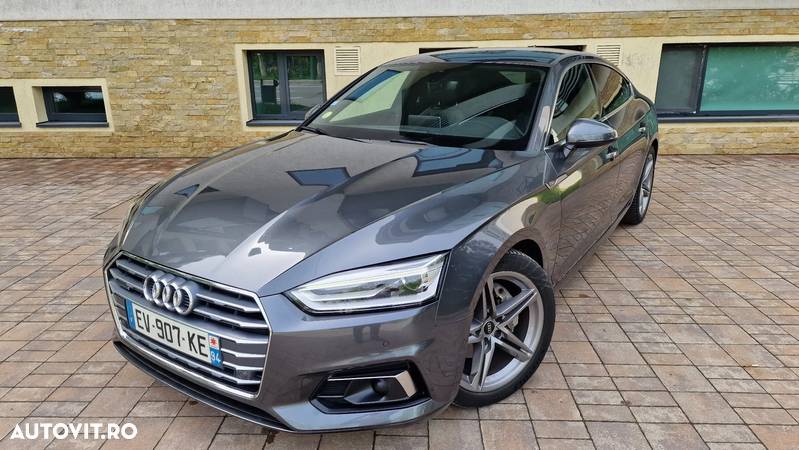 Audi A5 Sportback 40 TDI quattro S tronic S line - 2