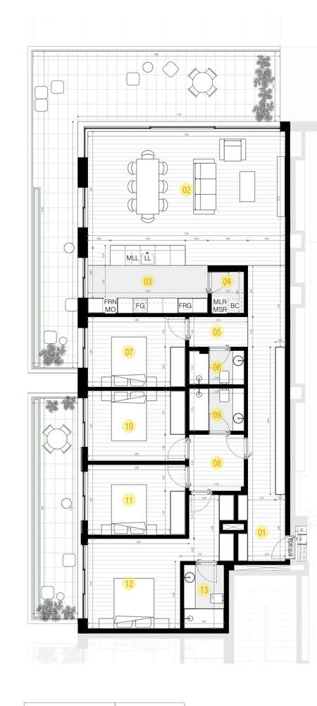 T4 maravilhoso com vistas deslumbrantes para o oceano Atlântico-14