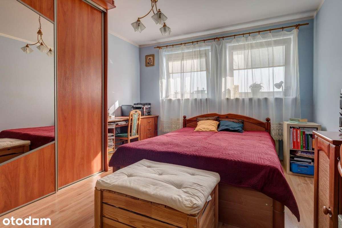 Mieszkanie  3 POKOJE, DWUPOZIOMOWE.  62,1 m2 - Pełny obrazek: 5/11