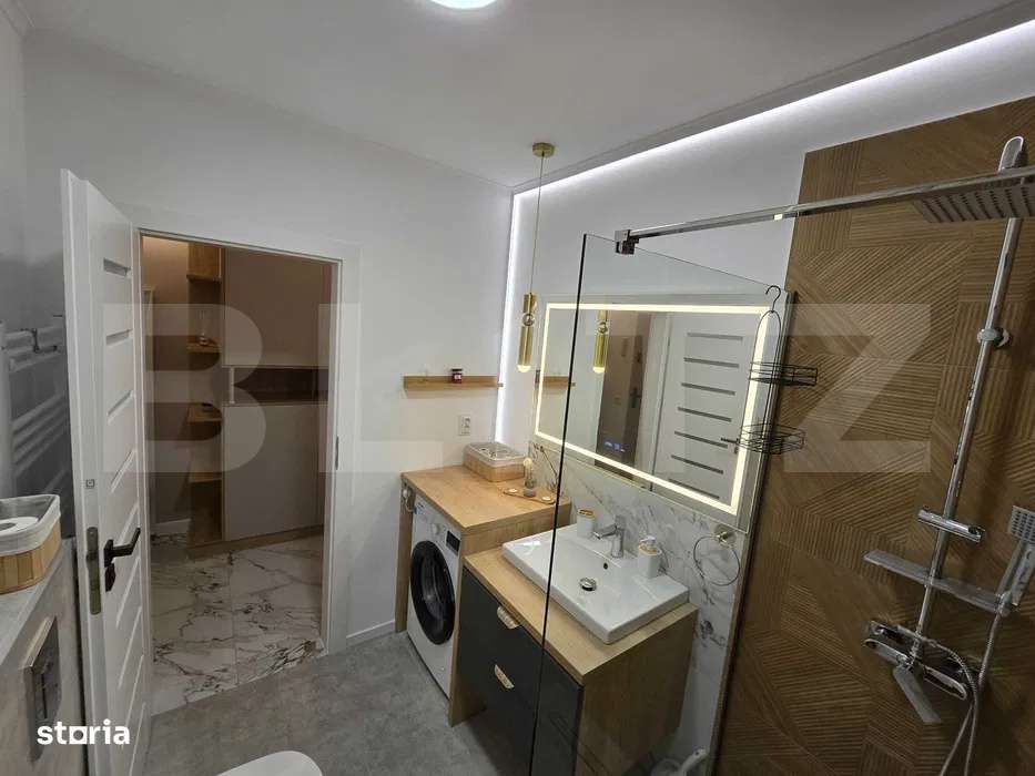Apartament 2 camere, modern, parcare, zona Iris - Imagine principală: 5/6