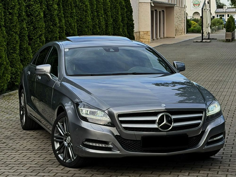 Mercedes-Benz CLS C218 [2011 - 2018] 250 CDI DPF BlueEFFICIENCY 7G-T 2012