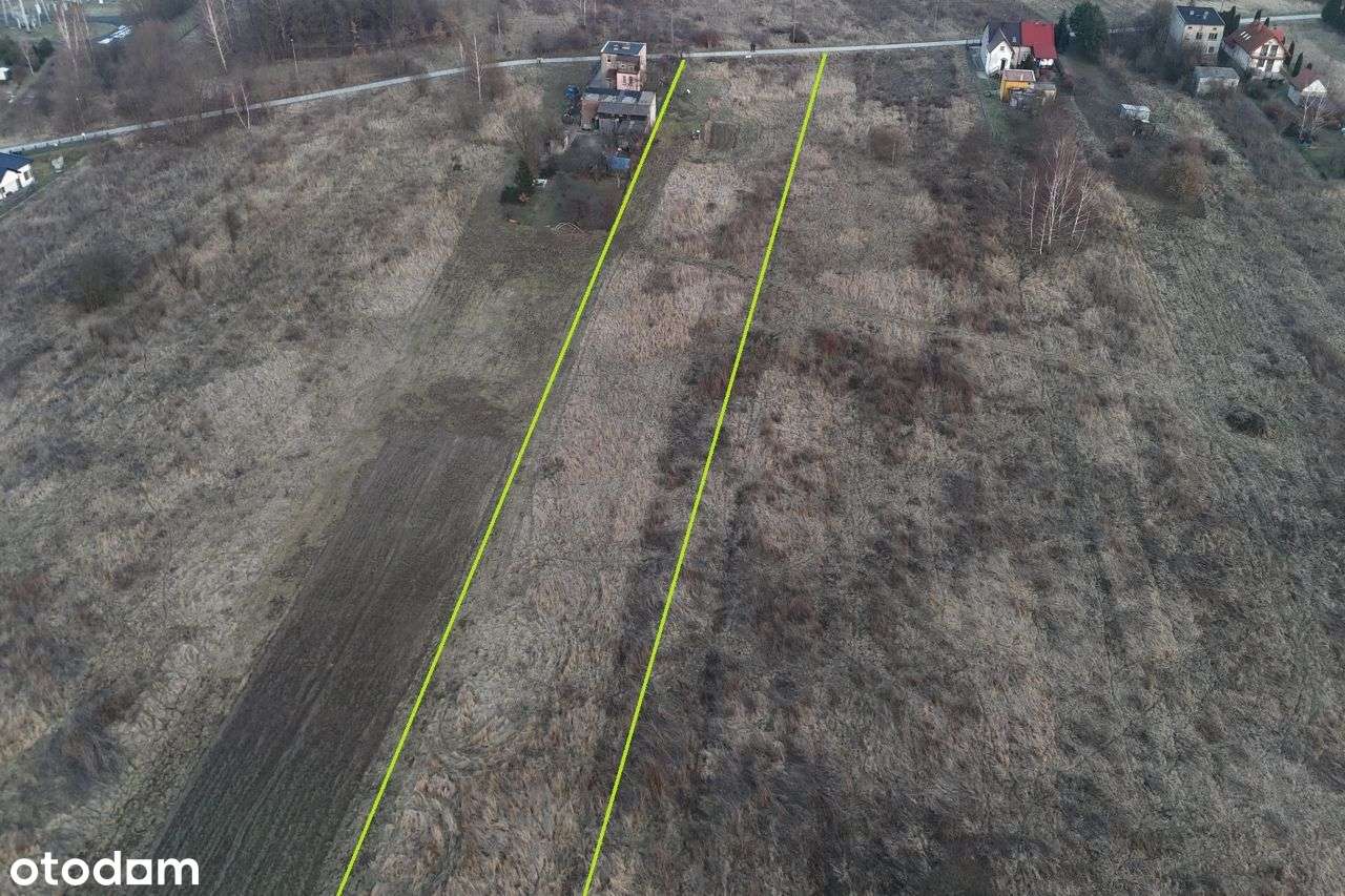 Działka rolno-budowlana z potencjałem w SARNOWIE ul. Źródlana, Psary-6
