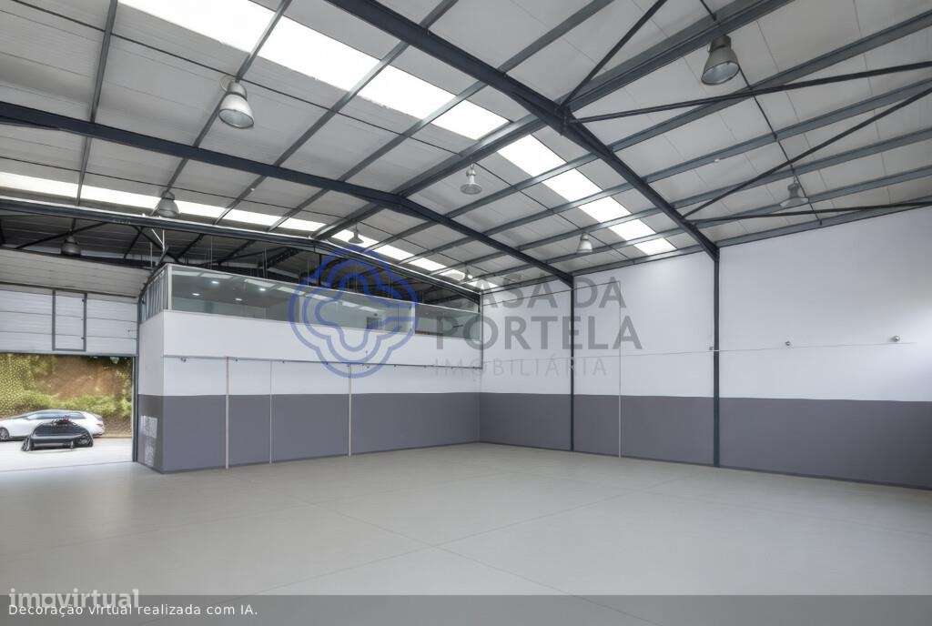 Venda de armazém industrial, escritório e logradouro em Ermesinde-24