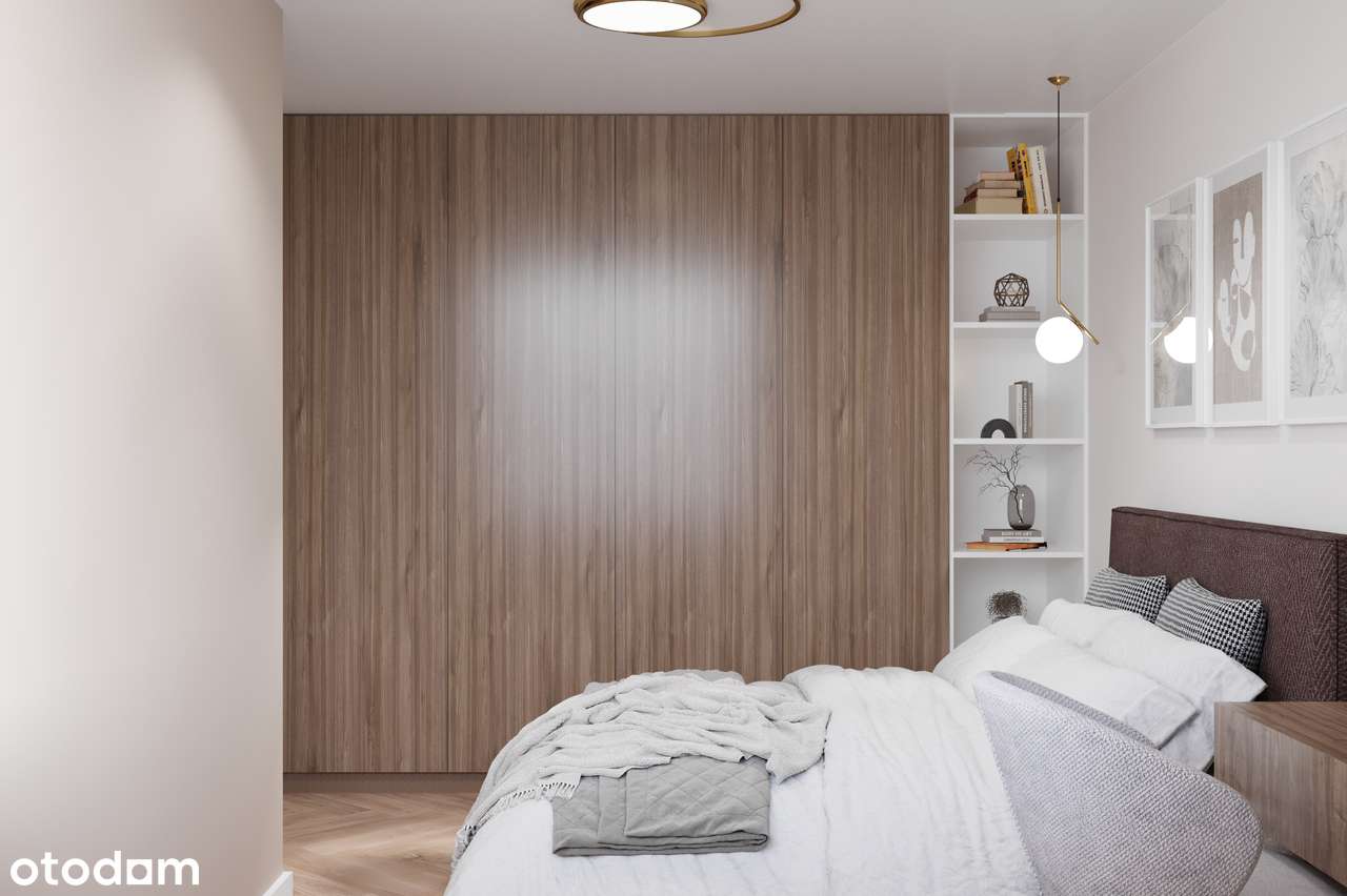 NOWE PO GENERALNYM REMONCIE !! 3 pokoje + kuchnia, balkon, parking-9