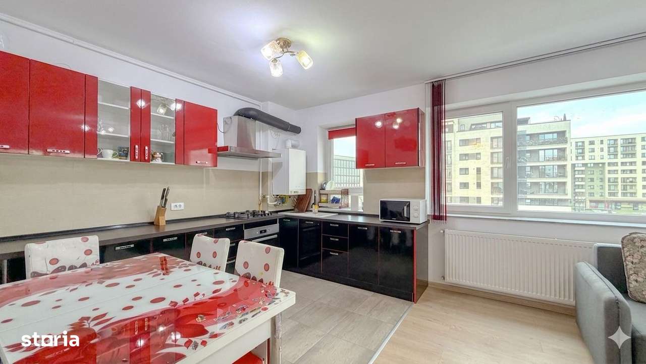 Studio in Kasper Coresi, vedere aleea pietonală,loc de parcare si boxa-2