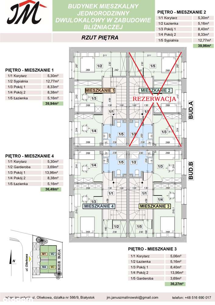 Bez Prowizji, Bezpośrednio, Bliźniak, stan deweloperski, od 31.01.2026-6